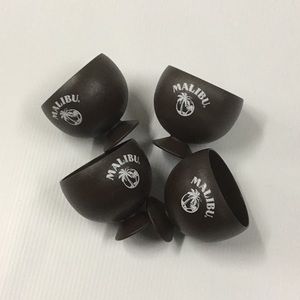 New 4 Malibu Drinks cups